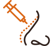 필러 시술 과정 이미지